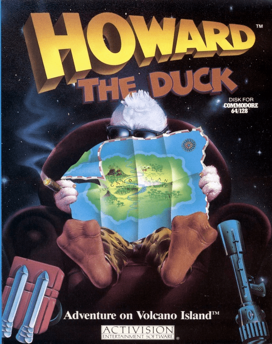 Howard The Duck — box-2D (EU)