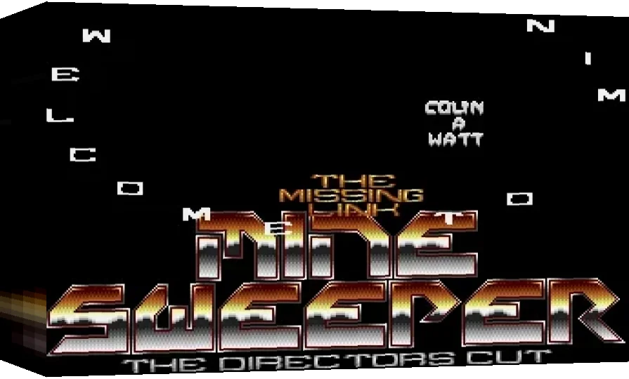 Mine Sweeper - The Directors Cut — box-3D (WOR)