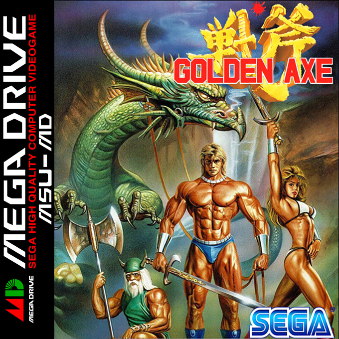 Golden Axe box art