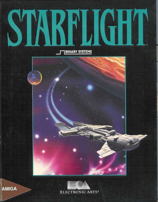 StarFlight box art