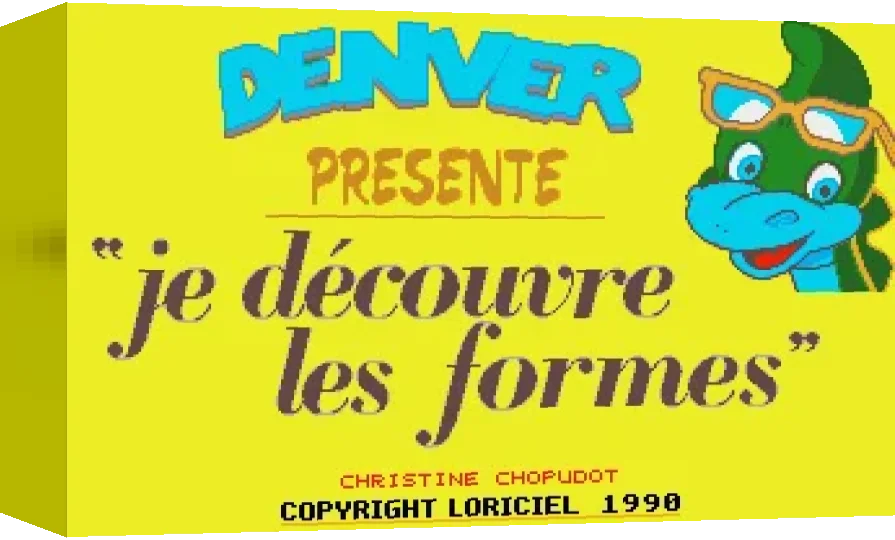 Denver Presente - Je Decouvre les Couleurs — box-3D (FR)