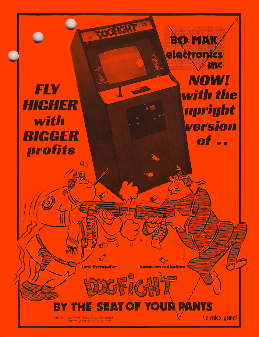 Dog Fight box art