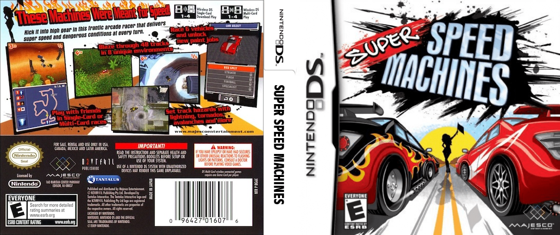 Super Speed Machines — box-texture (US)