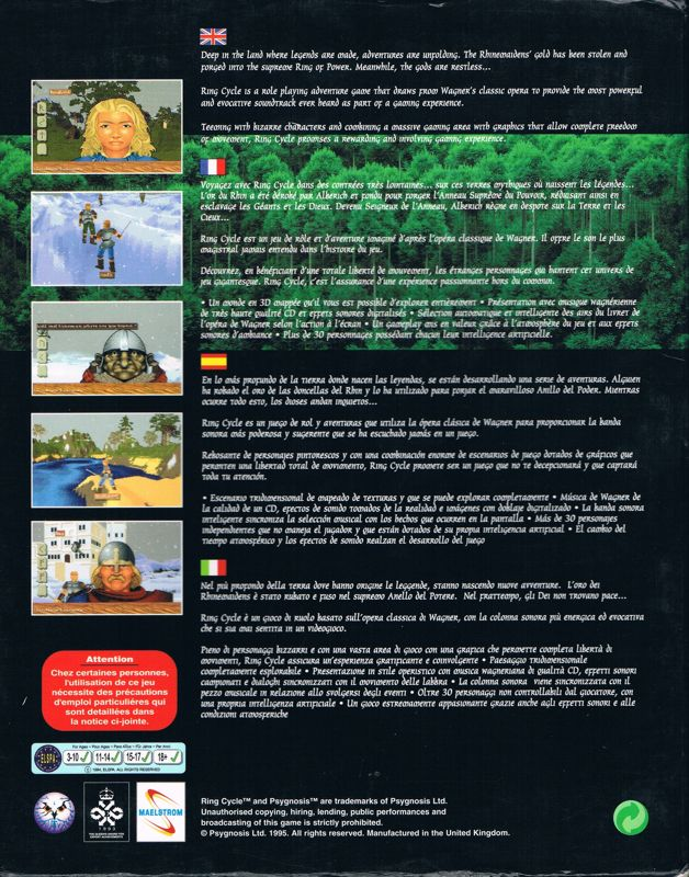 Ring Cycle — box-2D-back (EU)