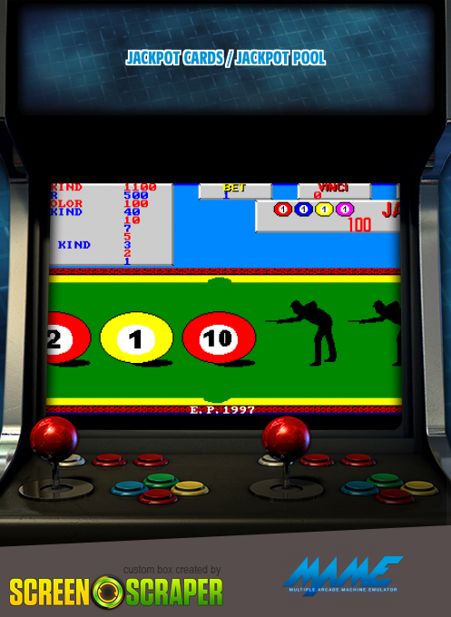 Jackpot Cards / Jackpot Pool box art