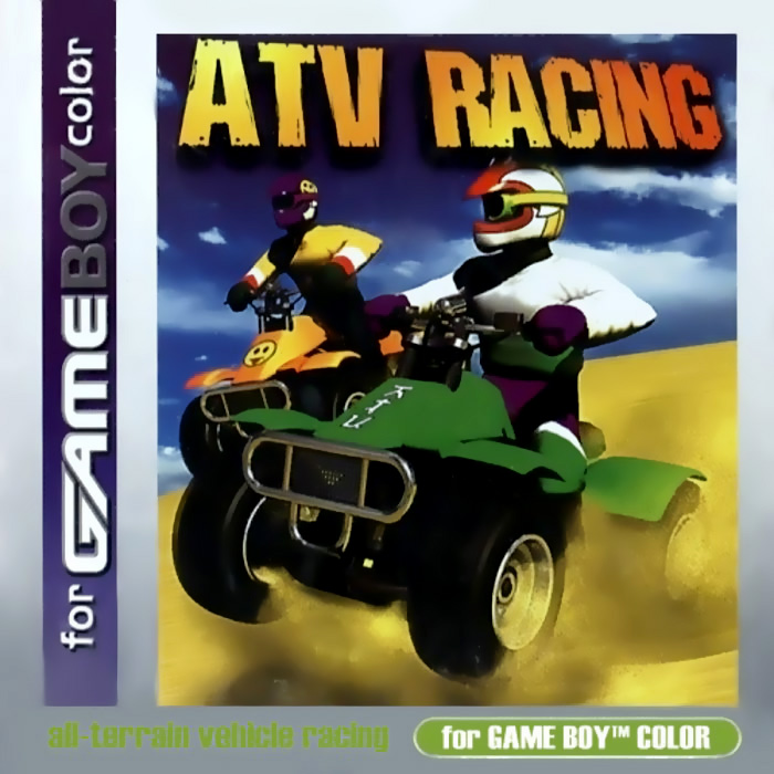 Atv Racing box art