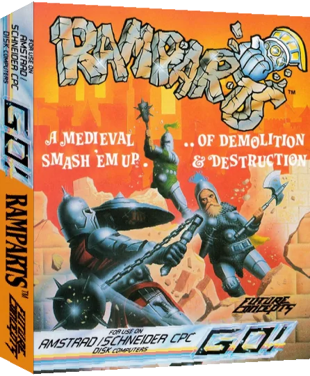 Ramparts — box-3D (EU)