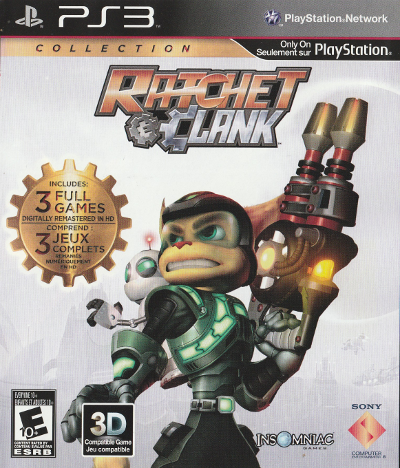 Ratchet & Clank Collection — box-2D (CA)