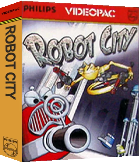 Robot City — box-3D (EU)