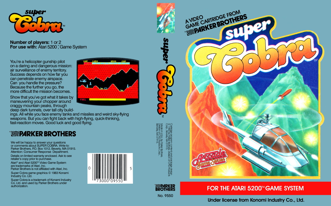 Super Cobra — box-texture (US)