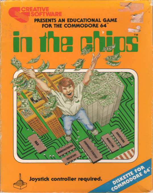 In The Chips box art
