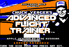 Chuck Yeager's Advanced Flight Trainer — sstitle (US)