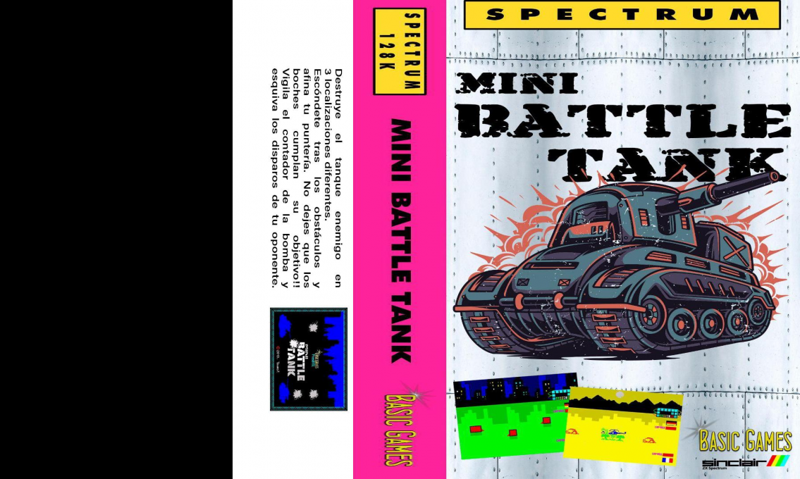 Mini Battle Tank — box-texture (EU)