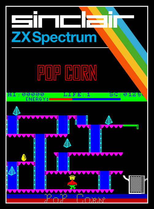 Pop Corn box art