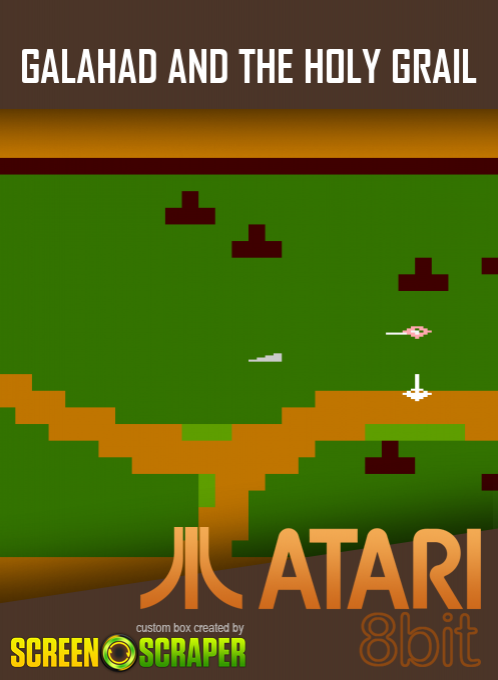 Galahad And The Holy Grail — box-2D (SS)