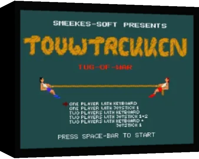 Touwtrekken - Tug-of-war — box-3D (WOR)