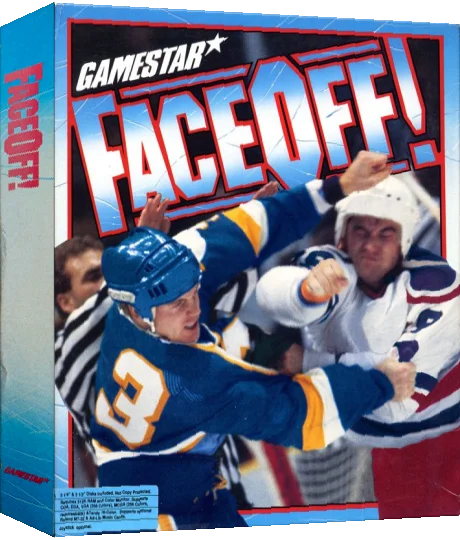 Face Off! — box-3D (US)