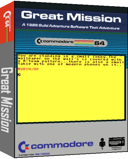 Great Mission — box-3D (CUS)
