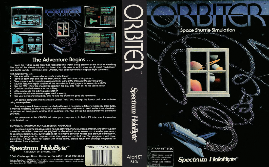 Orbiter — box-texture (US)
