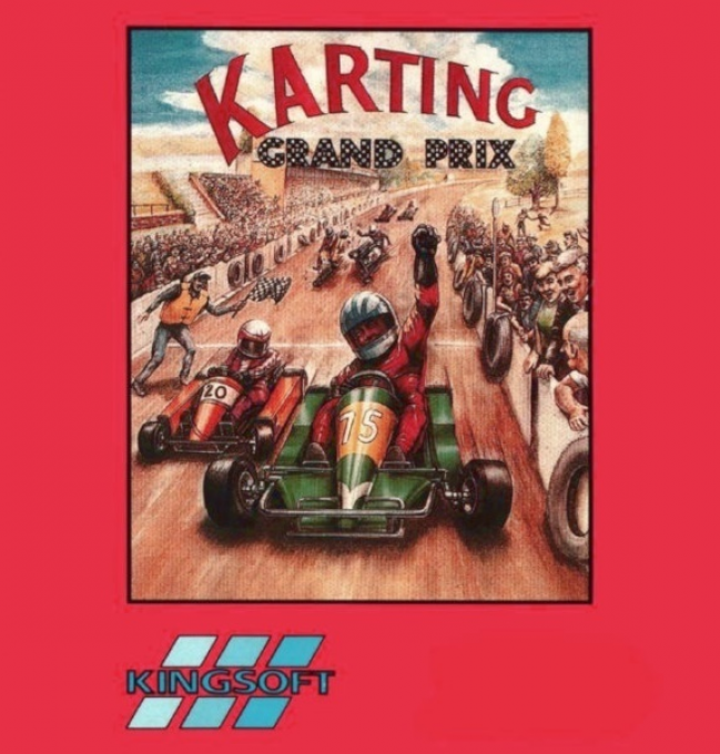 Karting Grand Prix box art