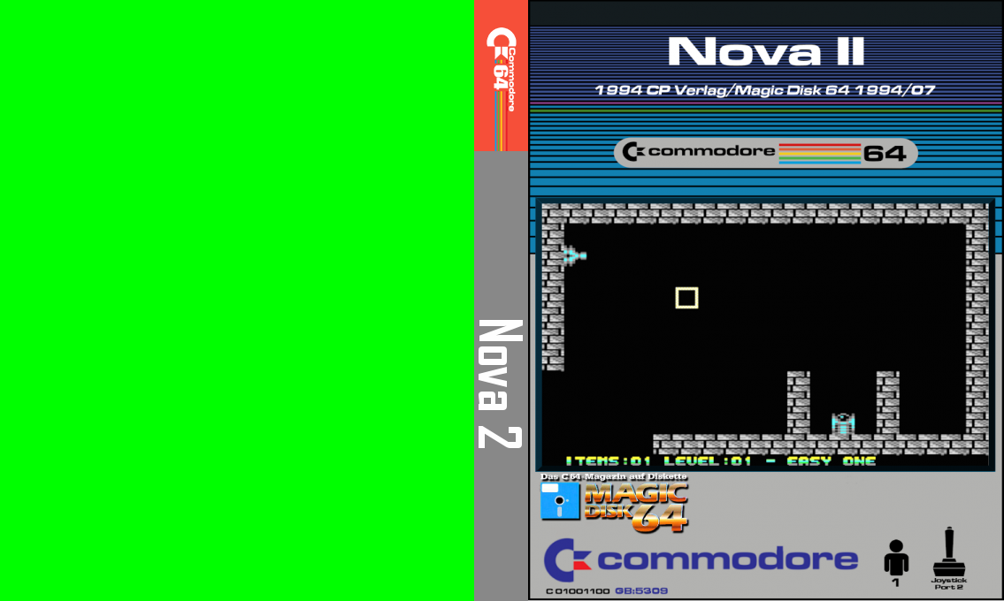 Nova II — box-texture (CUS)