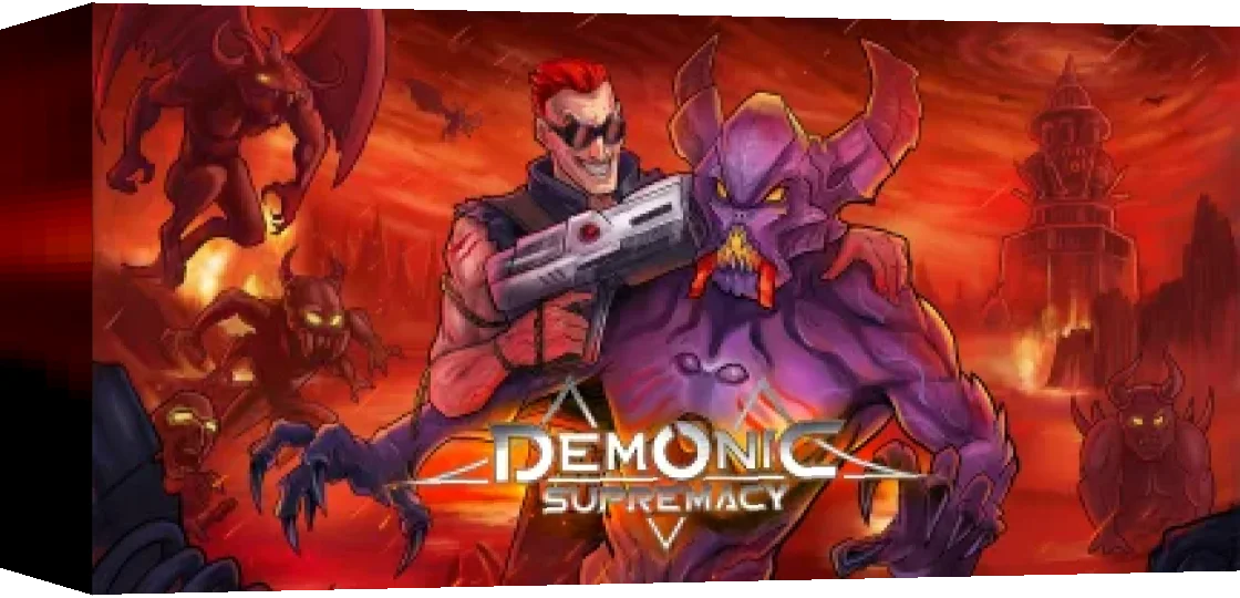 Demonic Supremacy — box-3D (WOR)