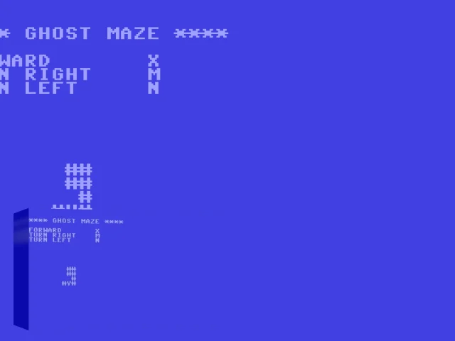 Ghost Maze — mixrbv2 (WOR)