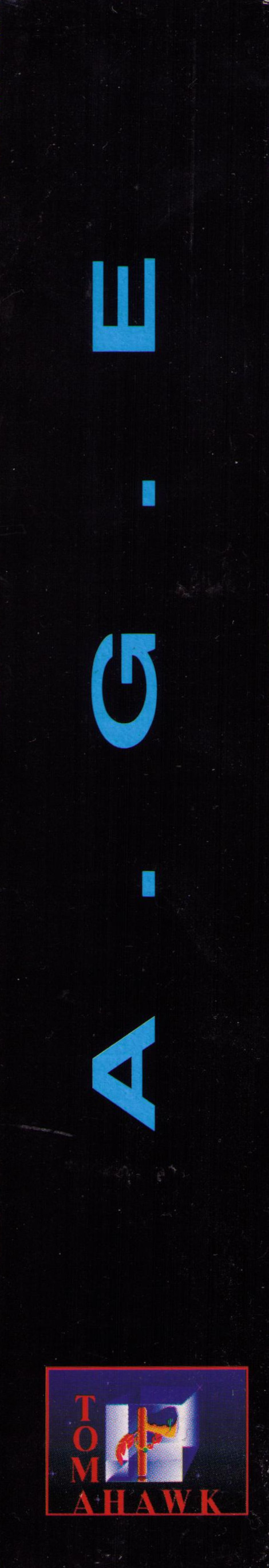 A.G.E. - Advanced Galactic Empire — box-2D-side (UK)