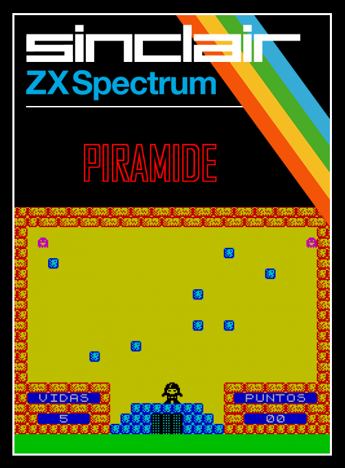 Piramide box art