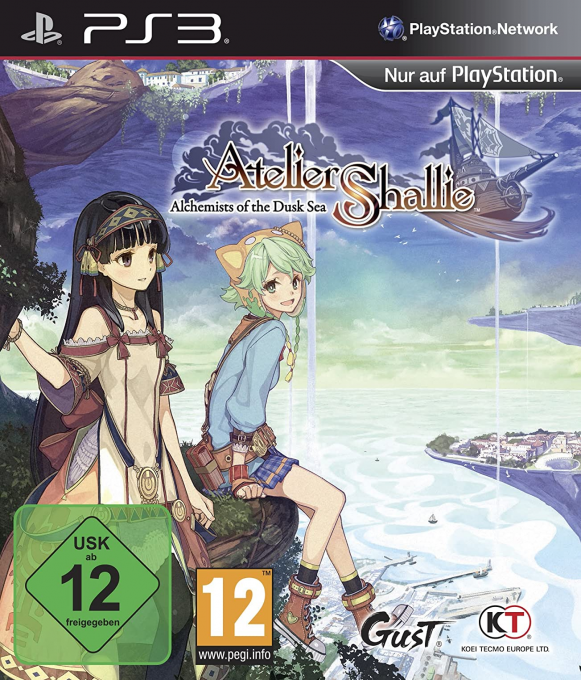 Atelier Shallie - Alchemists of the Dusk Sea box art