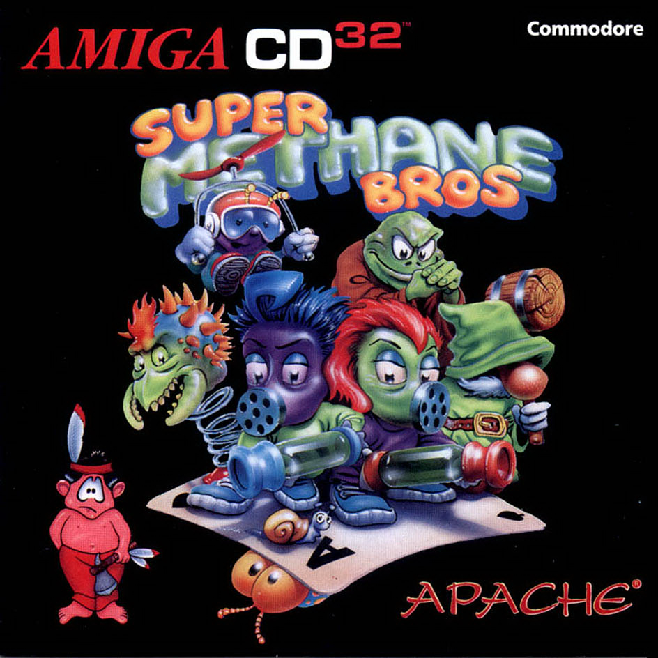 Super Methane Bros. box art