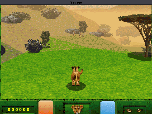 Savage: The Ultimate Quest for Survival — ss (WOR)