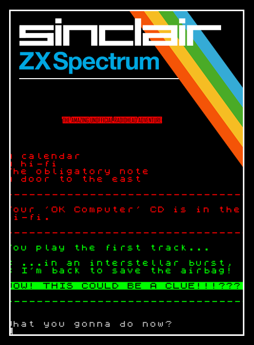 The Amazing Unofficial Radiohead Adventure box art