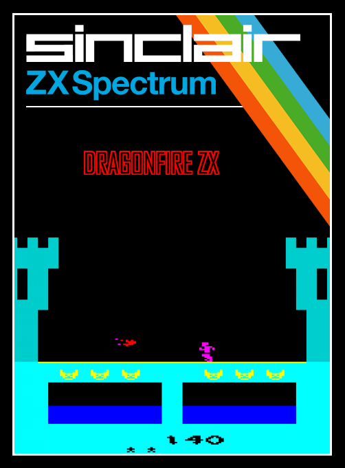 Dragonfire ZX box art