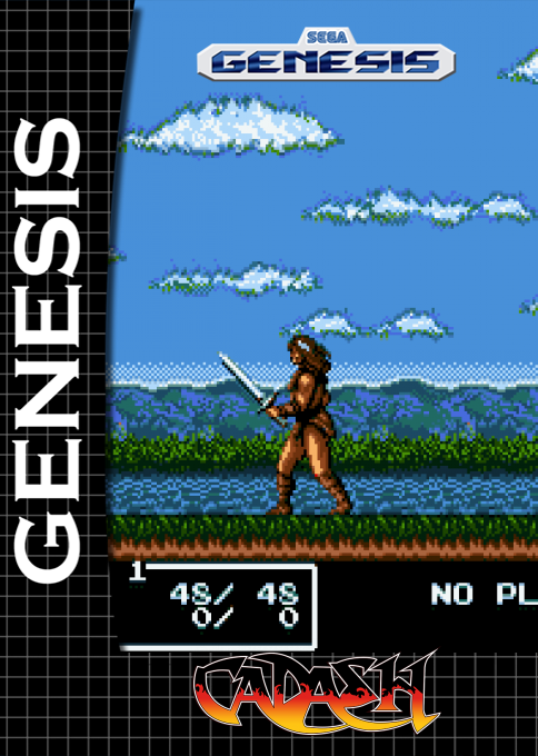 Cadash — box-2D (SS)