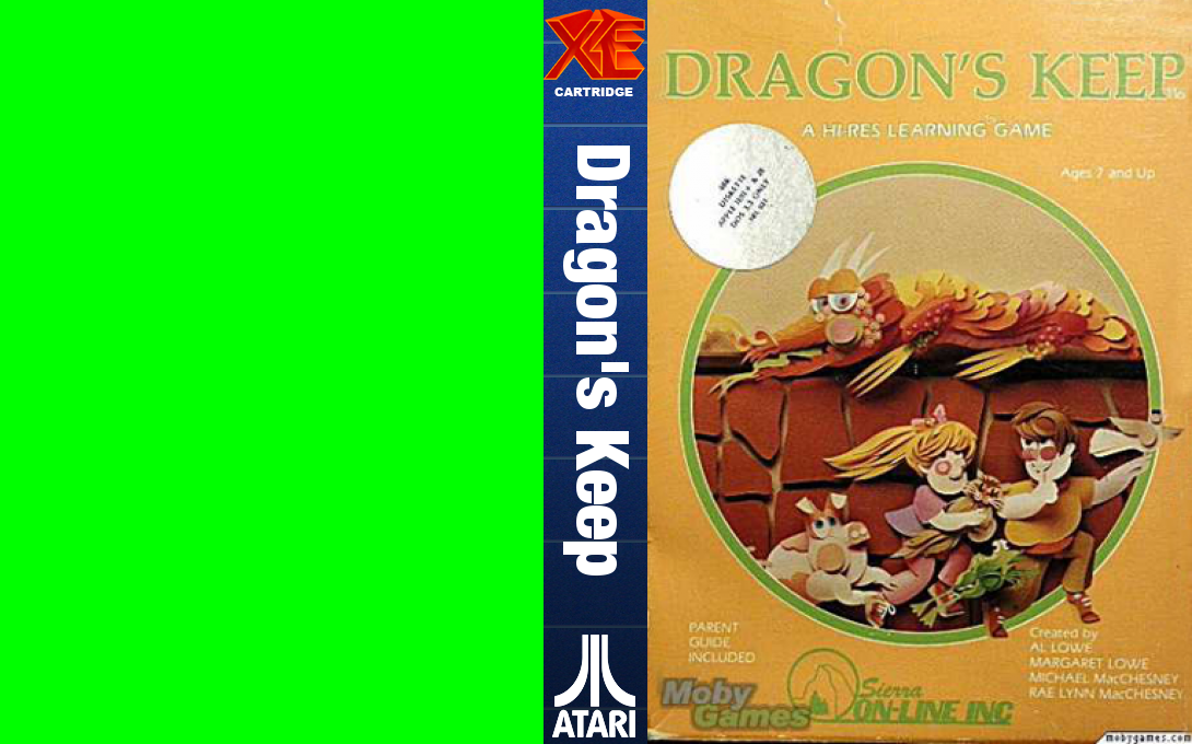 Dragon's Keep — box-texture (WOR)
