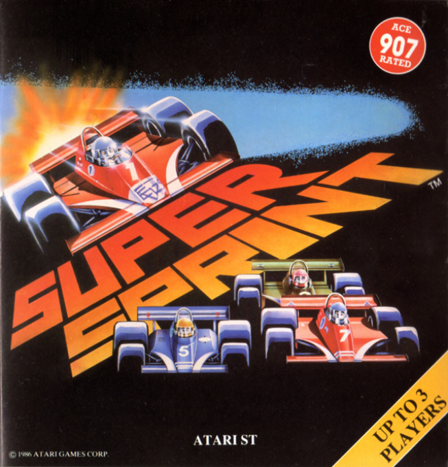Super Sprint box art