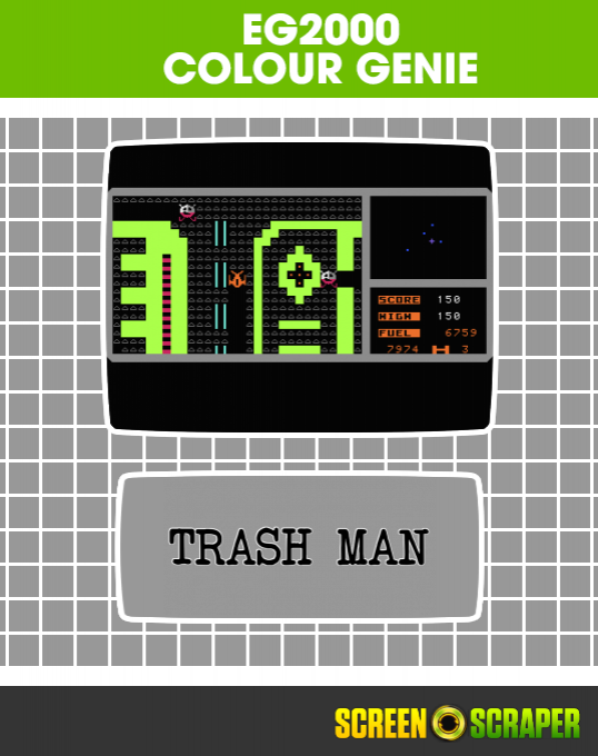 Trash-Man box art