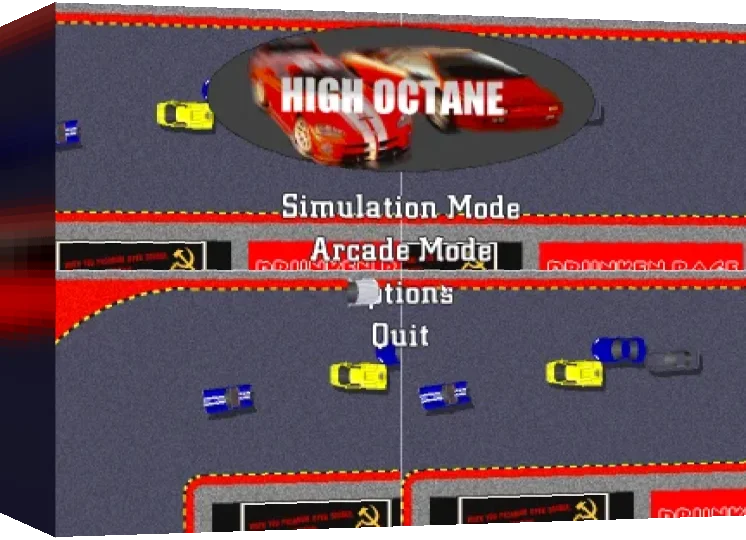 High Octane — box-3D (WOR)