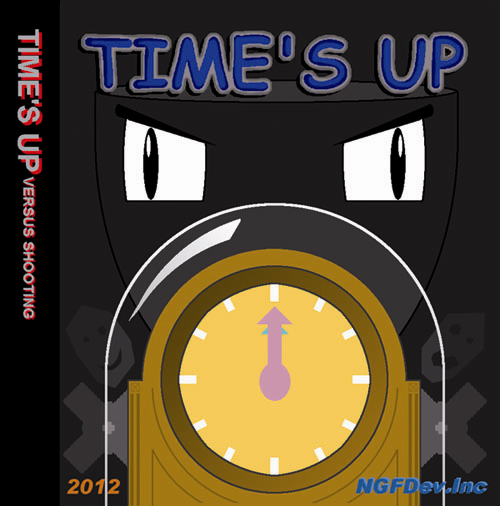 Time's up box art