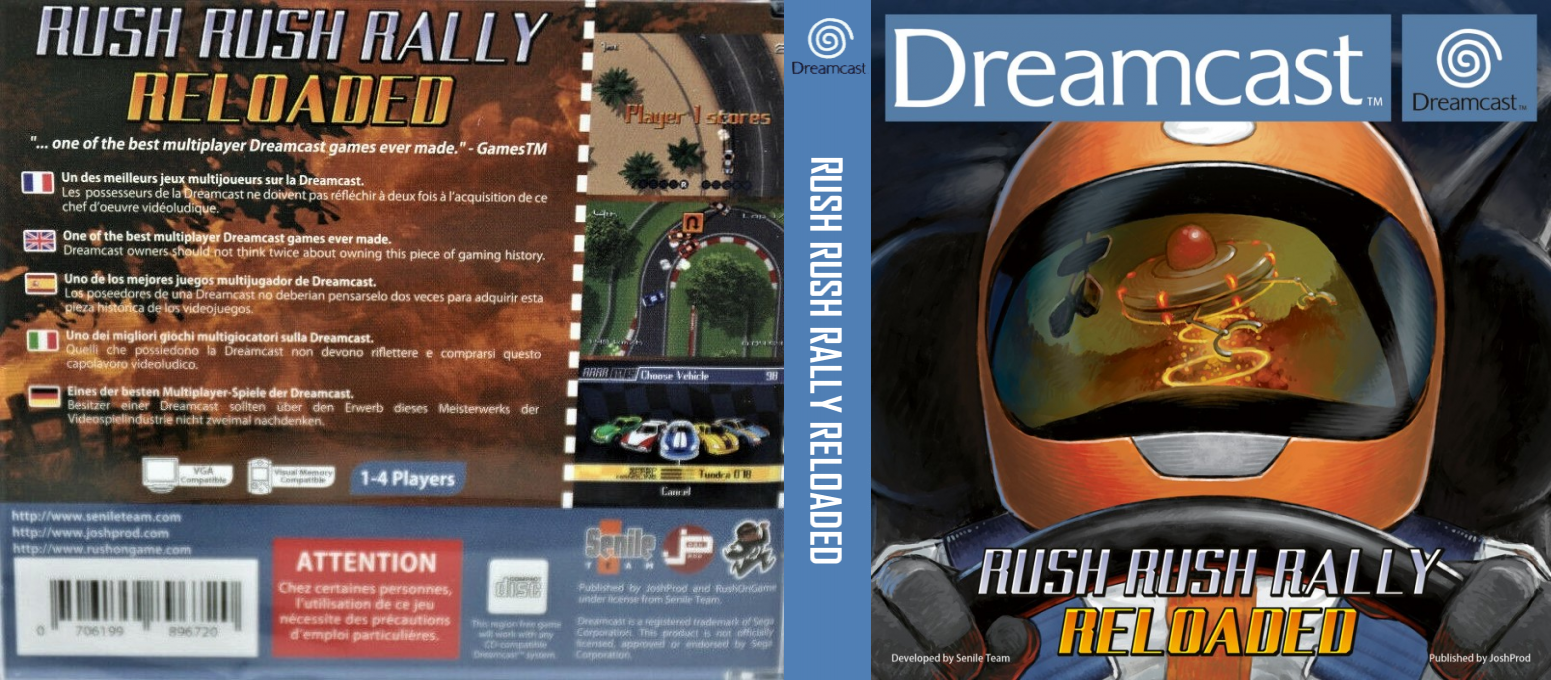 Rush Rush Rally Reloaded — box-texture (EU)