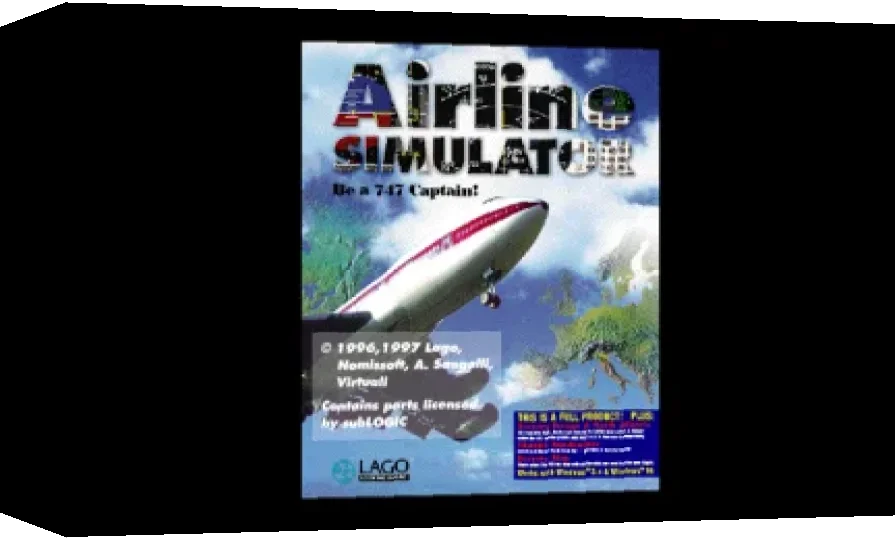Airline Simulator — box-3D (WOR)