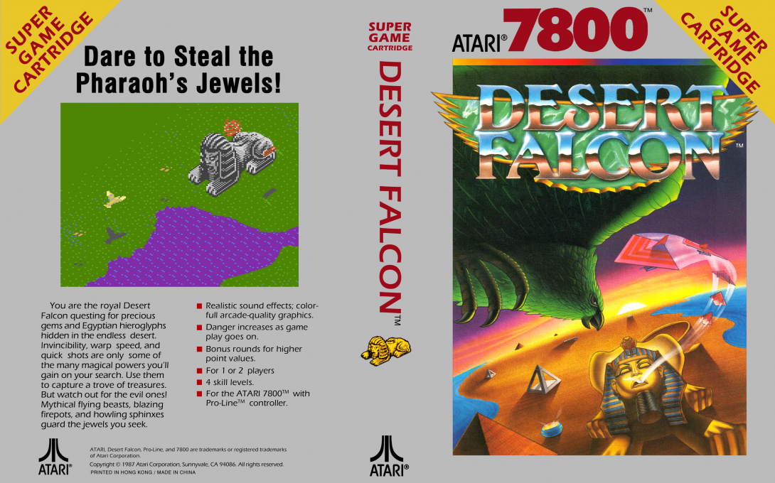 Desert Falcon — box-texture (WOR)