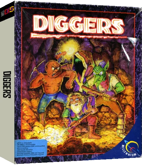 Diggers — box-3D (EU)