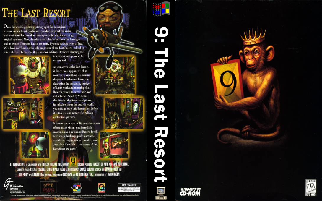 9: The Last Resort — box-texture (WOR)