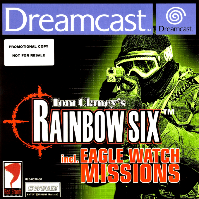 Tom Clancy's Rainbow Six with Eagle Watch Missions — box-2D (EU)