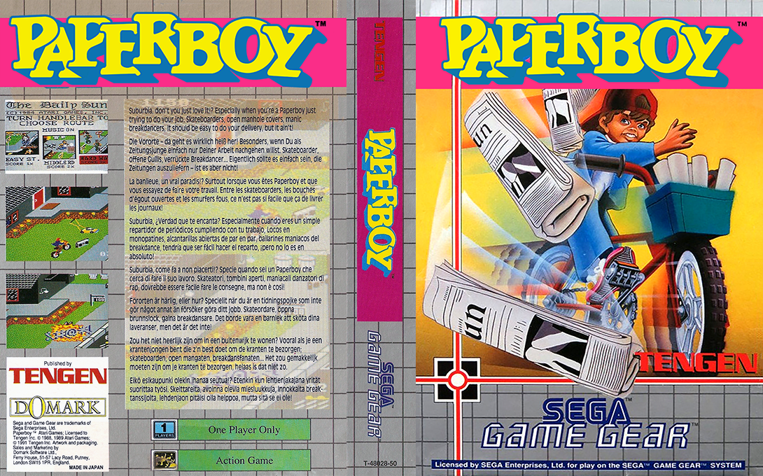 Paperboy — box-texture (EU)