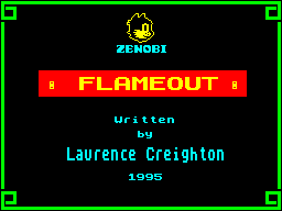 Flameout — sstitle (WOR)