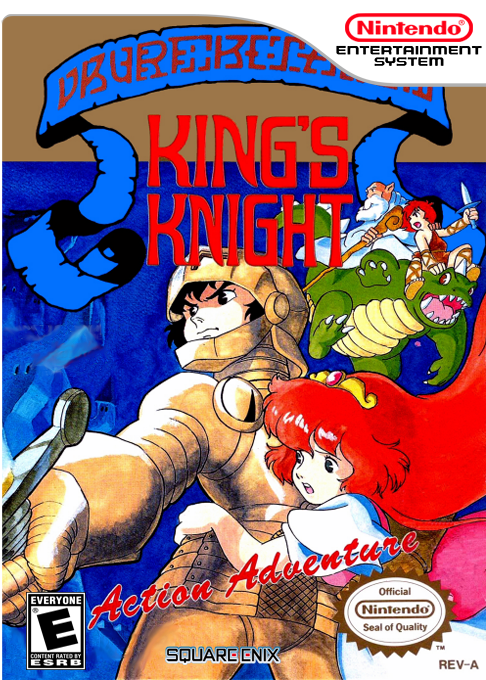King's Knight box art