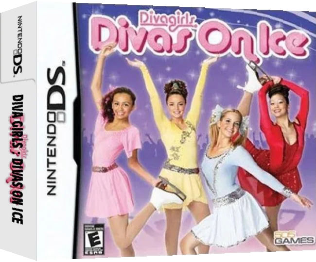 Diva Girls - Divas on Ice — box-3D (US)
